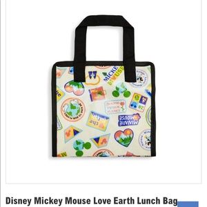 Disney Mickey Mouse Love Earth lunch bag